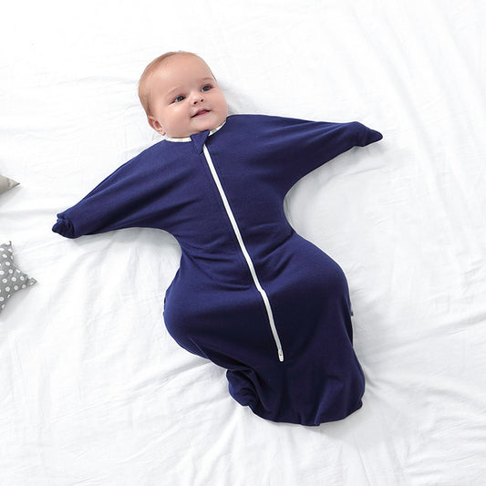 Gigoteuse 100% coton pour bébé en forme d’étoile